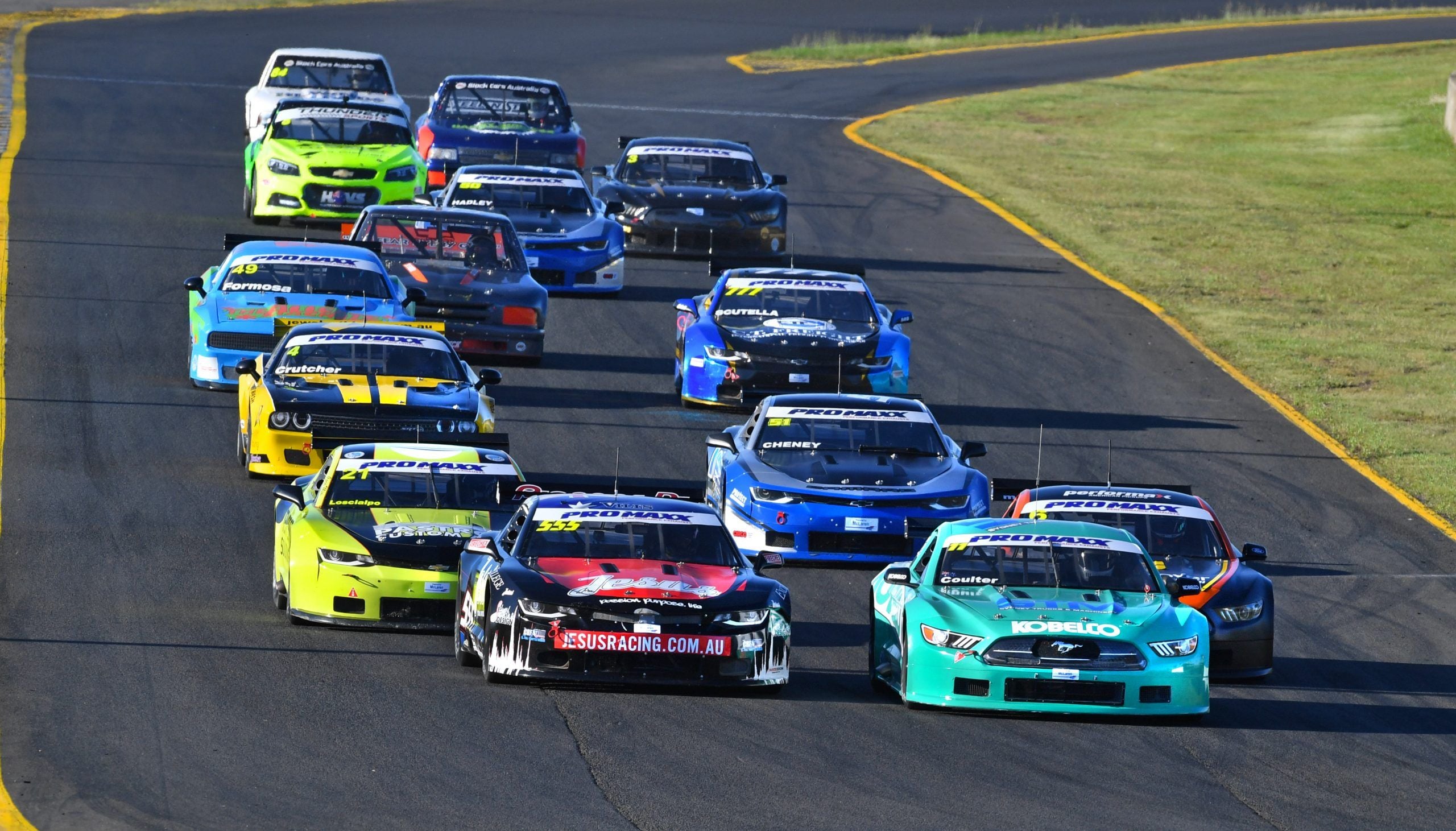 Coulter and McAlister score maiden TA2 wins in Sydney Coulter and McAlister score maiden TA2 wins in Sydney